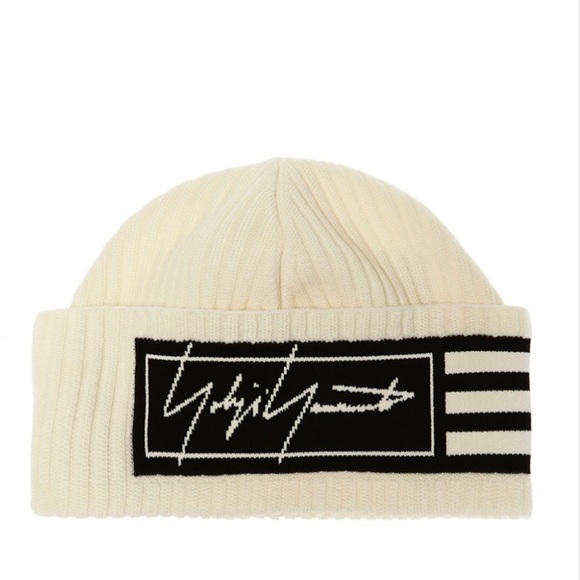 Y-3 YOHJI YAMAMOTO ADIDAS TECH KNIT CREWNECK SWEATER ECRU/WITH BEANIE! - Picture 6 of 13